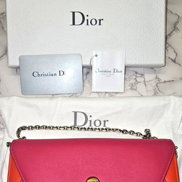 Christian Dior Addict Rendez Vous Wallet on Chain - Picture 3 of 6